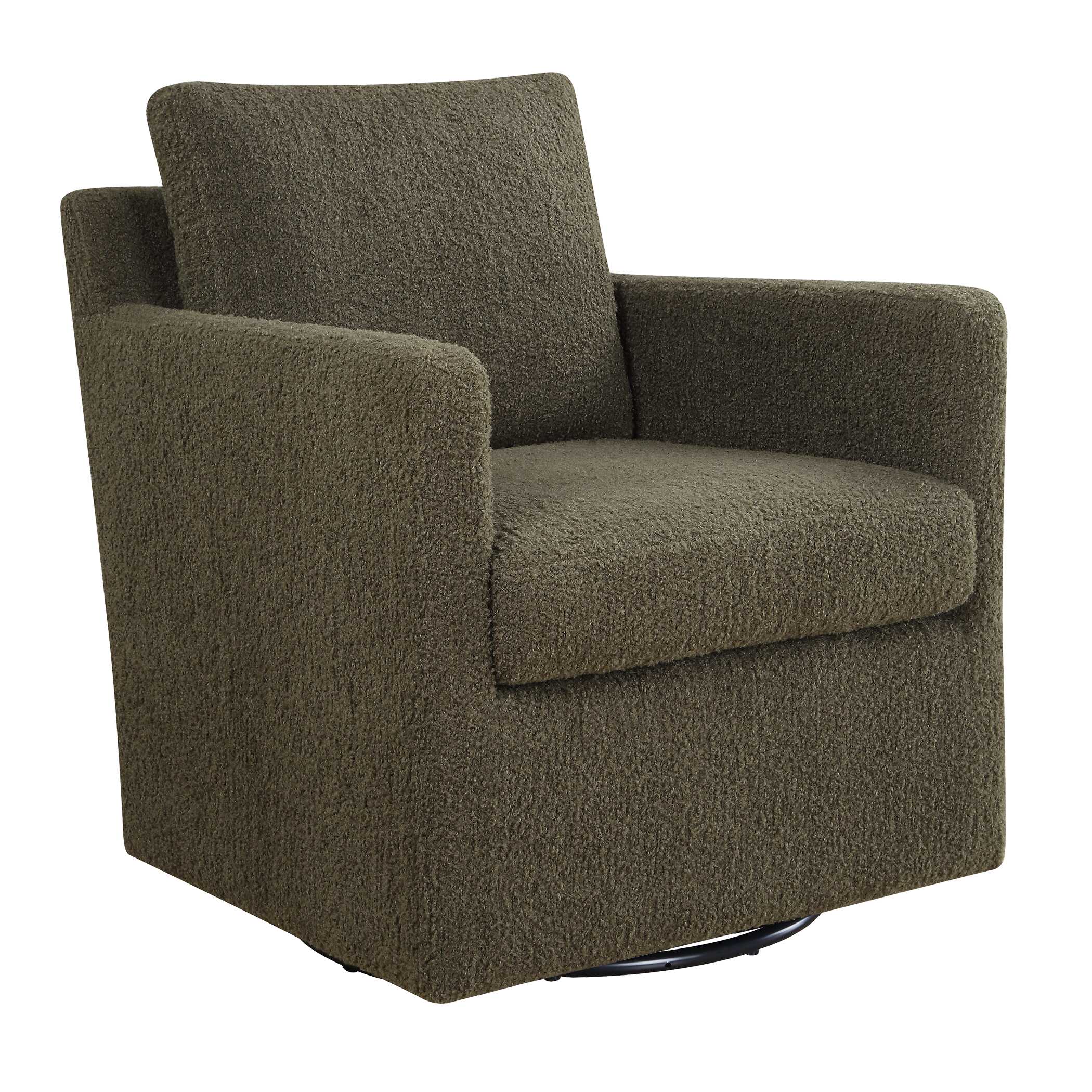 Uttermost Furniture Uttermost Tisdell Kale Swivel/Glider