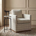 Uttermost Furniture Uttermost Tobias White Marble Slab Drink Table