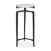 Uttermost Furniture Uttermost Tobias White Marble Slab Drink Table