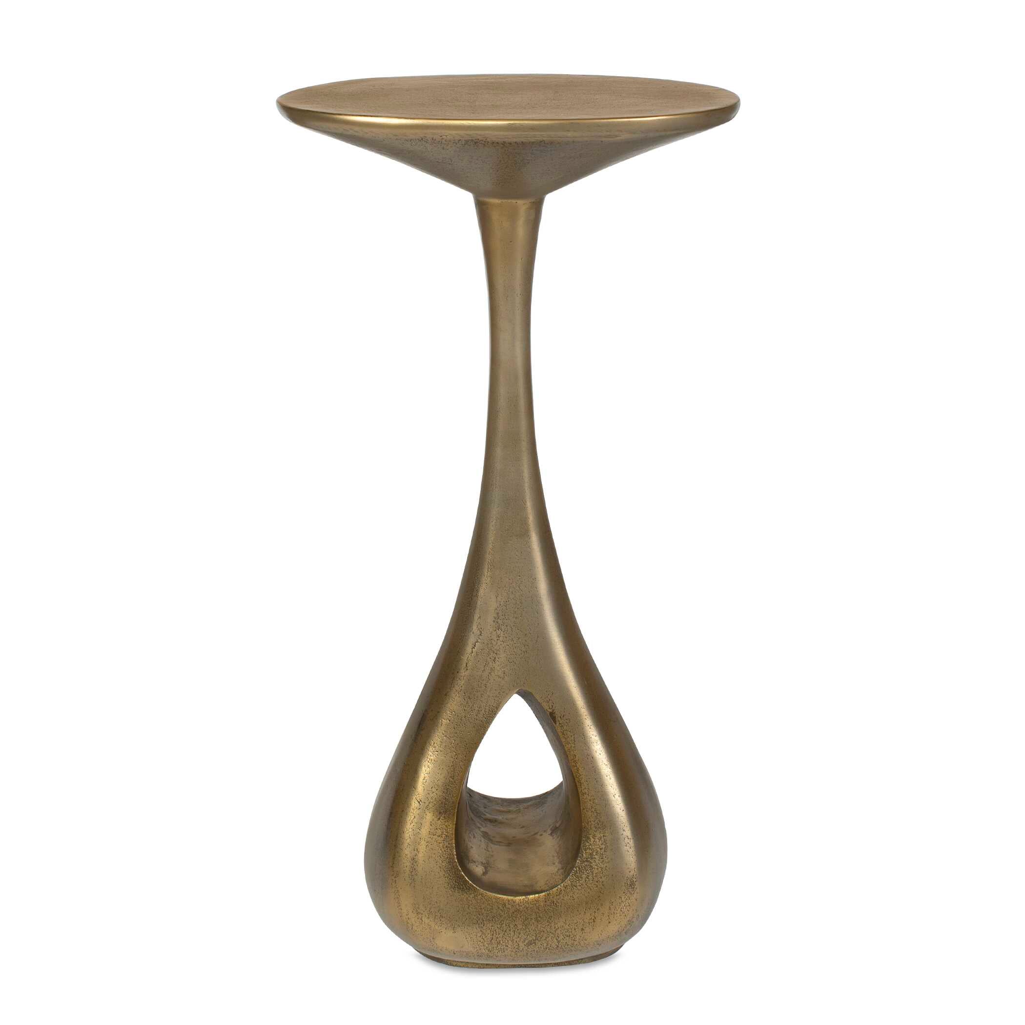 Uttermost Furniture Uttermost Tolstoy Indoor-Outdoor Accent Table