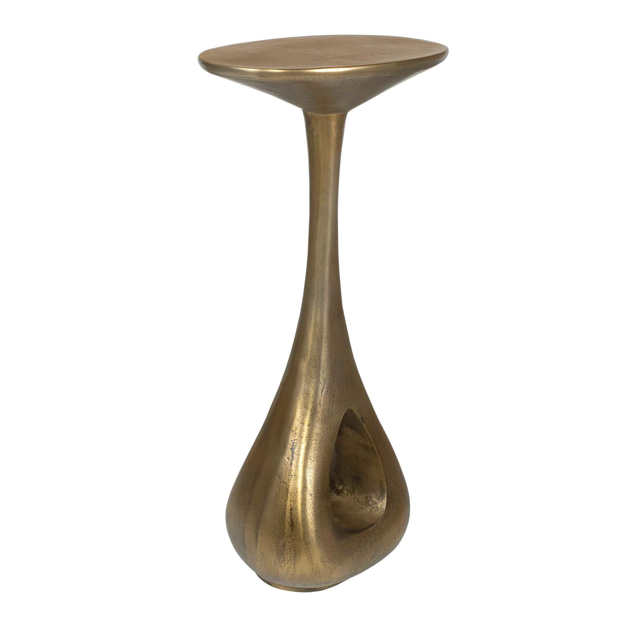 Uttermost Furniture Uttermost Tolstoy Indoor-Outdoor Accent Table