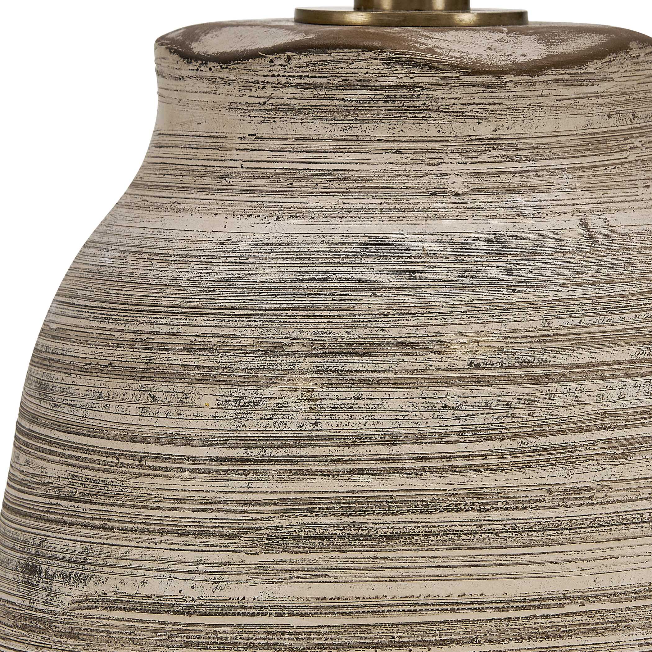 Uttermost Uttermost Tonachio Etched Urn Table Lamp