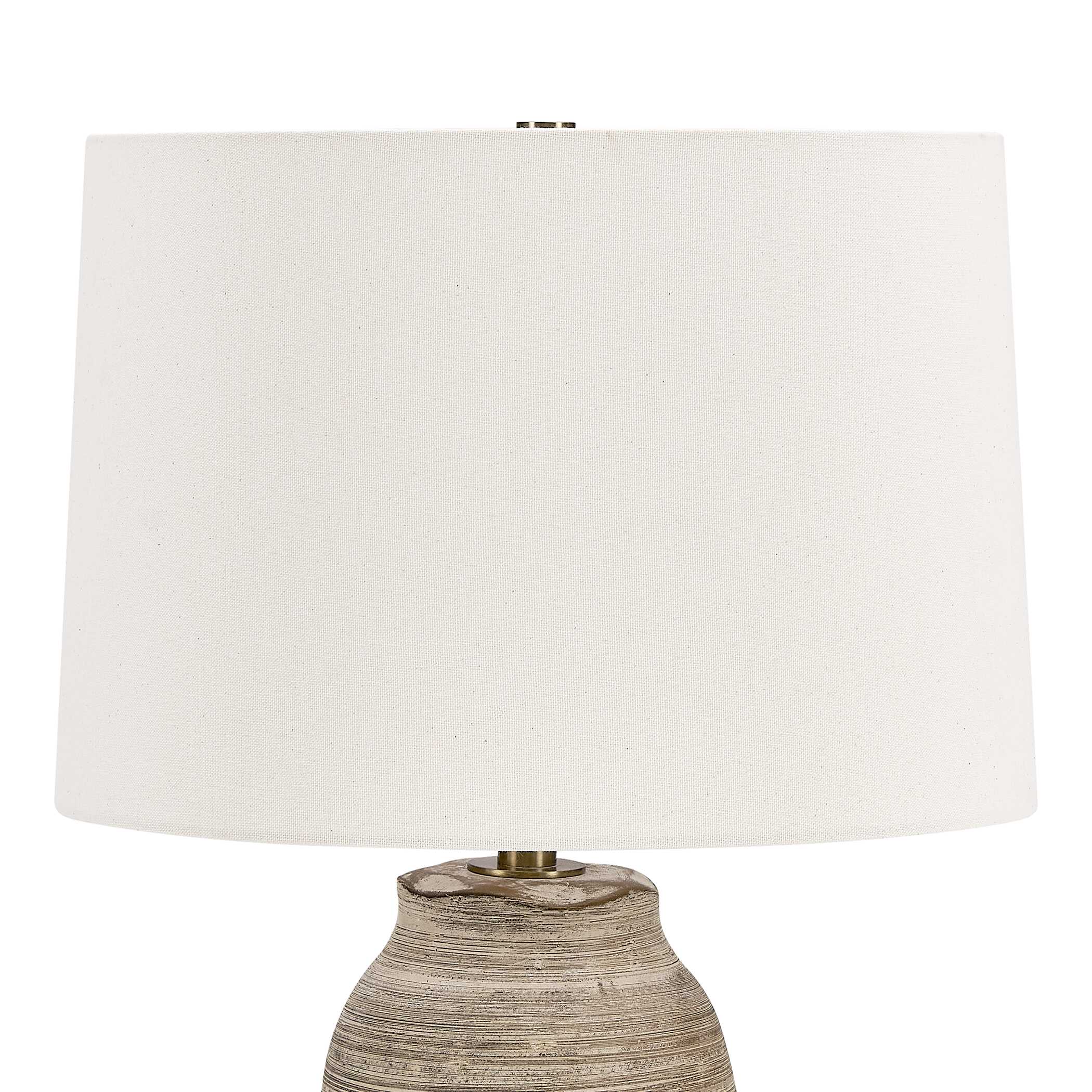 Uttermost Uttermost Tonachio Etched Urn Table Lamp