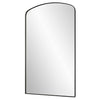 Uttermost Home Decor Uttermost Tordera Black Arch Mirror