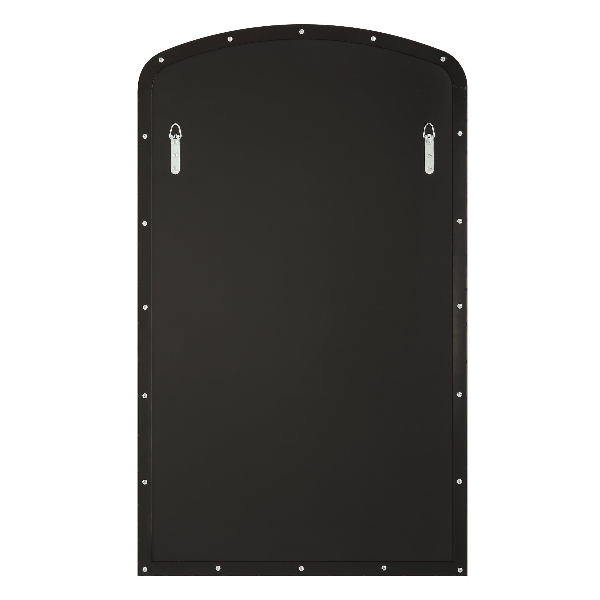 Uttermost Home Decor Uttermost Tordera Black Arch Mirror