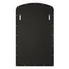 Uttermost Home Decor Uttermost Tordera Black Arch Mirror