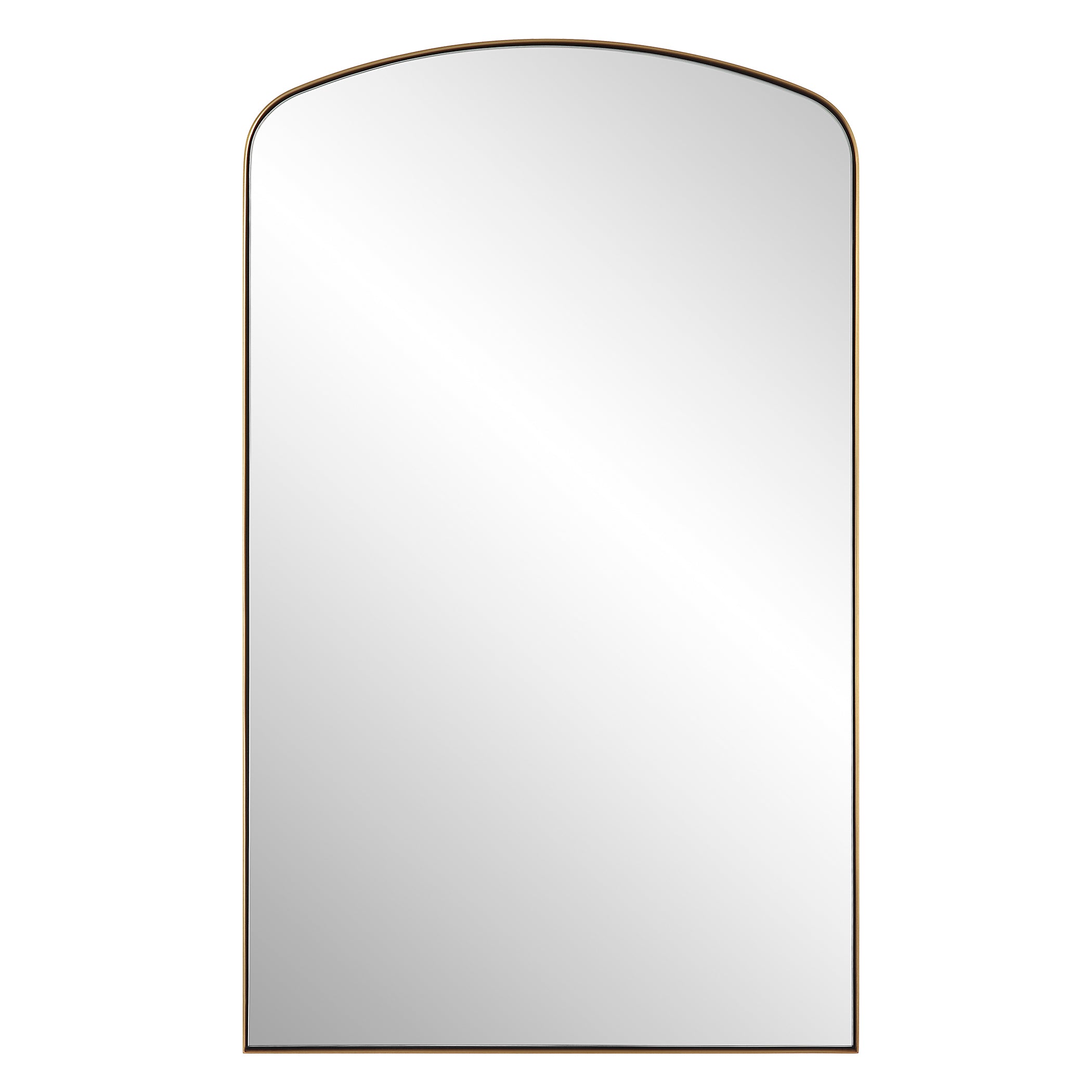 Uttermost Home Uttermost Tordera Brass Arch Mirror