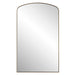 Uttermost Home Uttermost Tordera Brass Arch Mirror