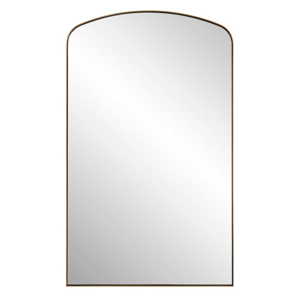 Uttermost Home Uttermost Tordera Brass Arch Mirror