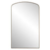 Uttermost Home Uttermost Tordera Brass Arch Mirror