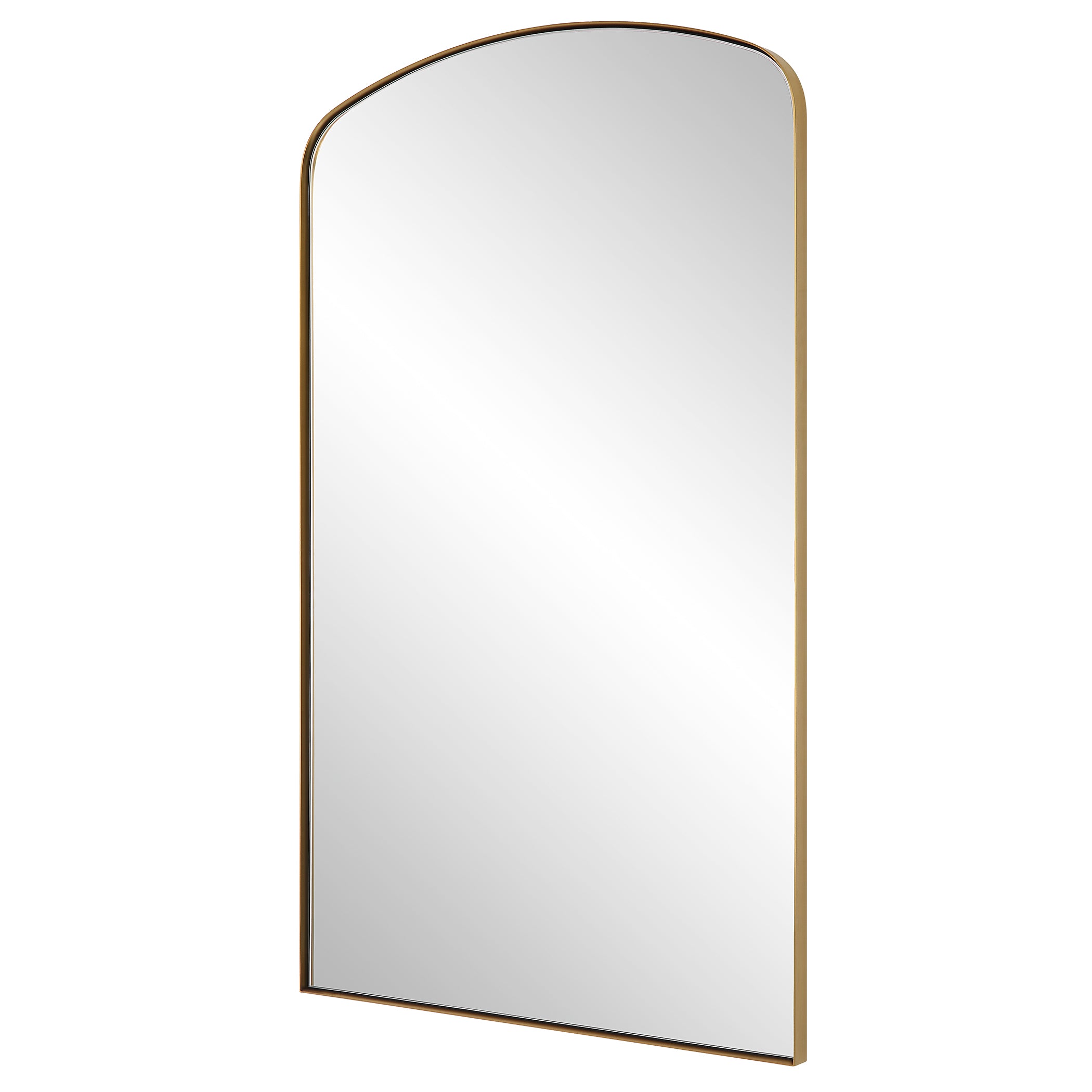 Uttermost Home Uttermost Tordera Brass Arch Mirror
