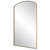 Uttermost Home Uttermost Tordera Brass Arch Mirror