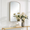 Uttermost Home Uttermost Tordera Brass Arch Mirror