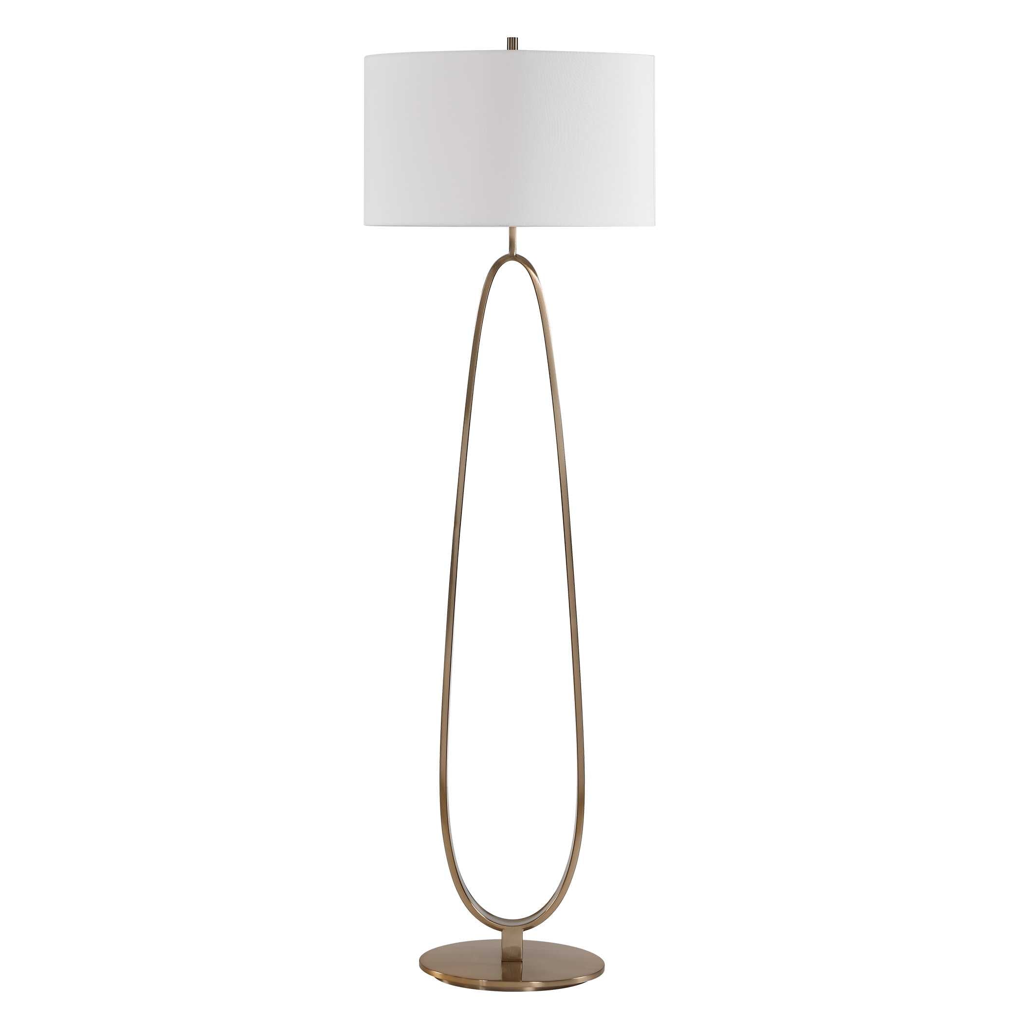 Uttermost Lighting Uttermost Tordin Geometric Floor Lamp