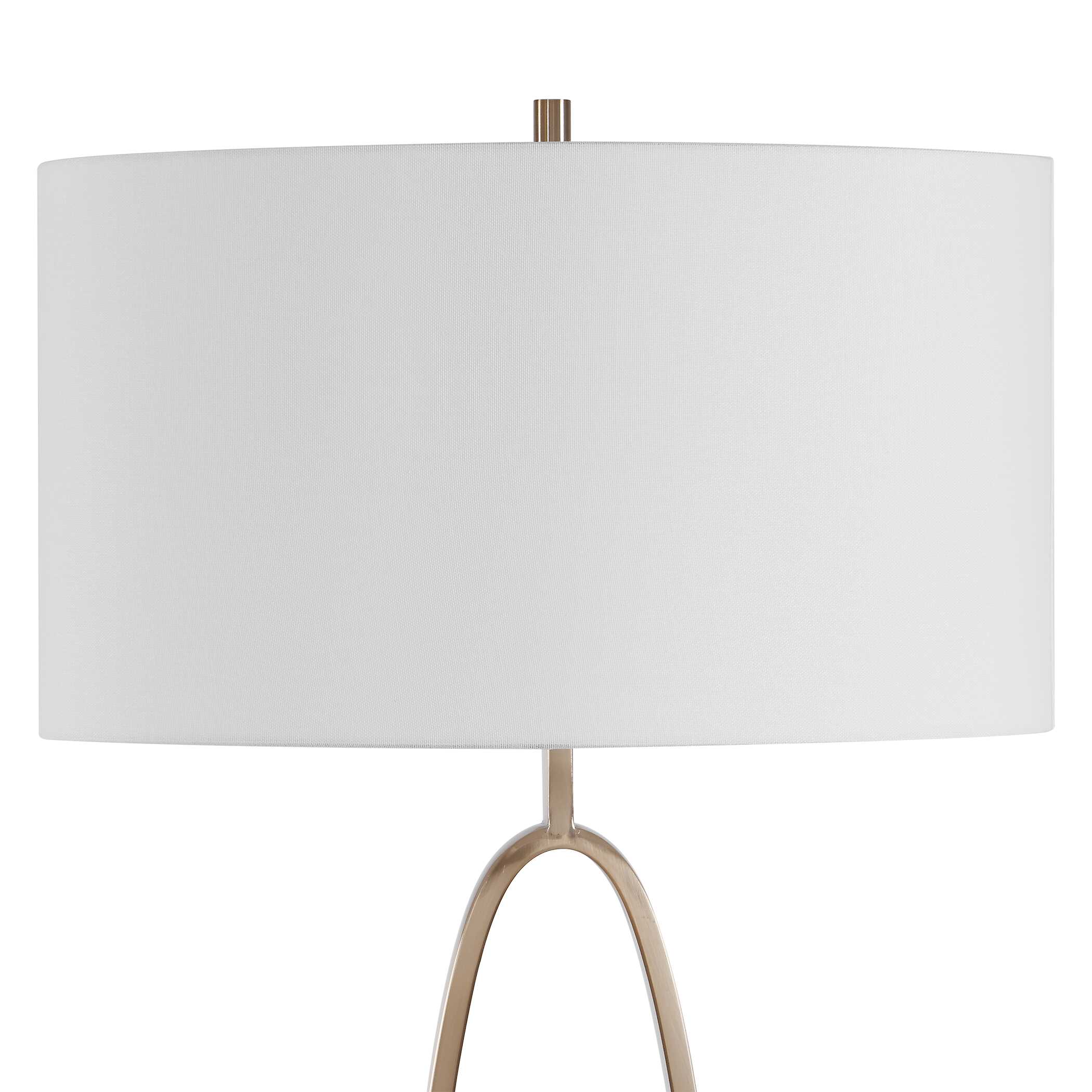 Uttermost Lighting Uttermost Tordin Geometric Floor Lamp