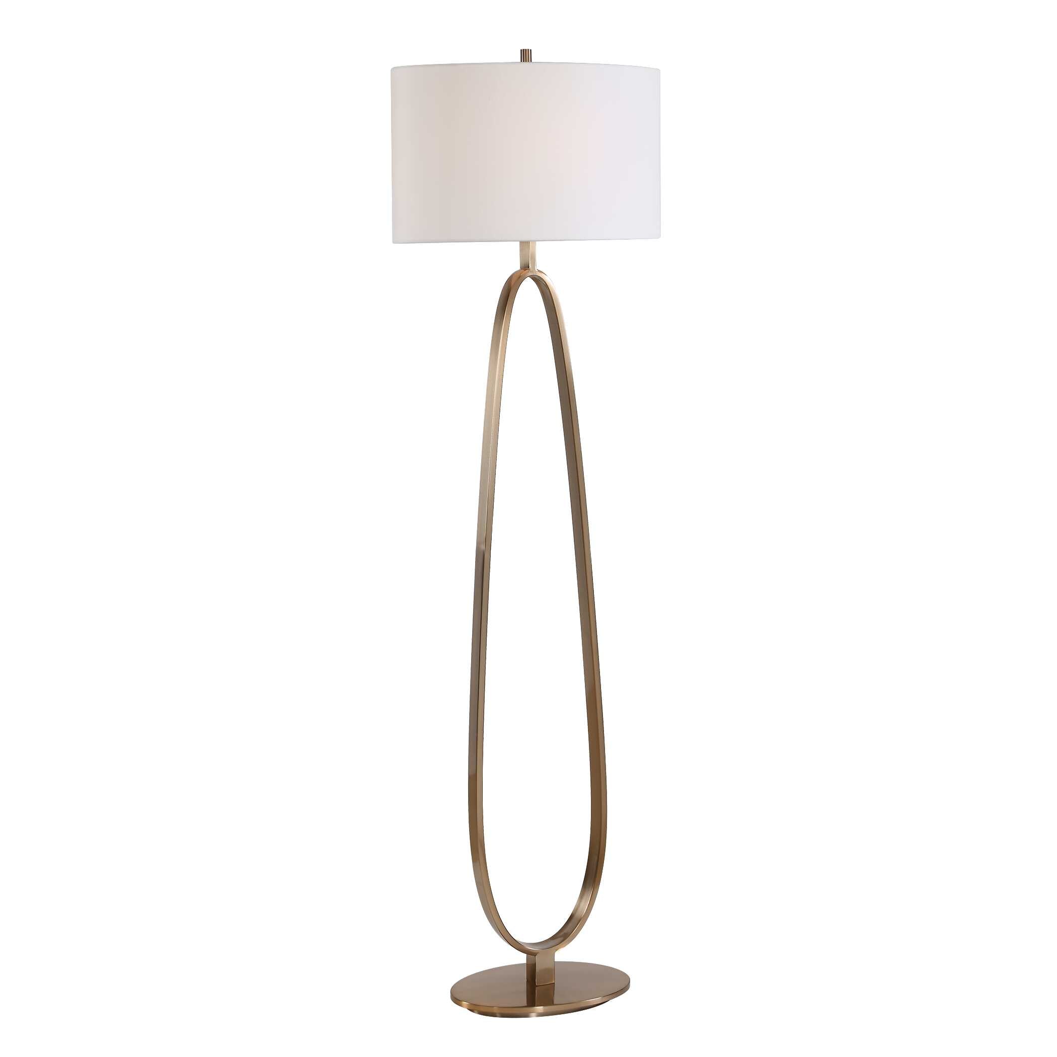 Uttermost Lighting Uttermost Tordin Geometric Floor Lamp