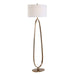 Uttermost Lighting Uttermost Tordin Geometric Floor Lamp