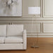 Uttermost Lighting Uttermost Tordin Geometric Floor Lamp