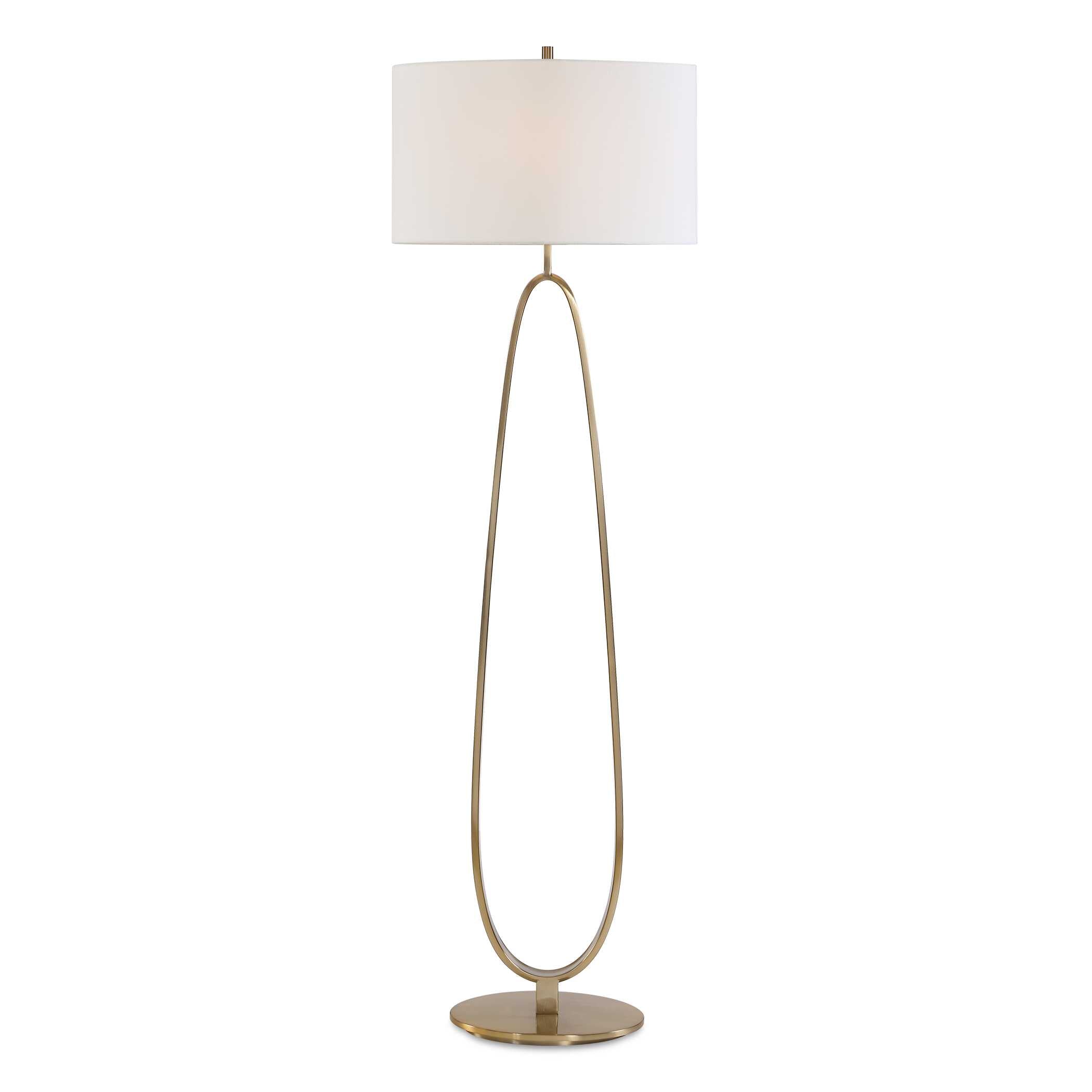 Uttermost Lighting Uttermost Tordin Geometric Floor Lamp