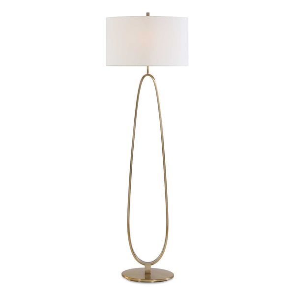 Uttermost Lighting Uttermost Tordin Geometric Floor Lamp