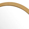 Uttermost Home Decor Uttermost Torrado Oval Brass Mirror