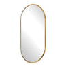 Uttermost Home Decor Uttermost Torrado Oval Brass Mirror