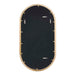 Uttermost Home Decor Uttermost Torrado Oval Brass Mirror