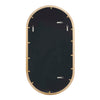 Uttermost Home Decor Uttermost Torrado Oval Brass Mirror
