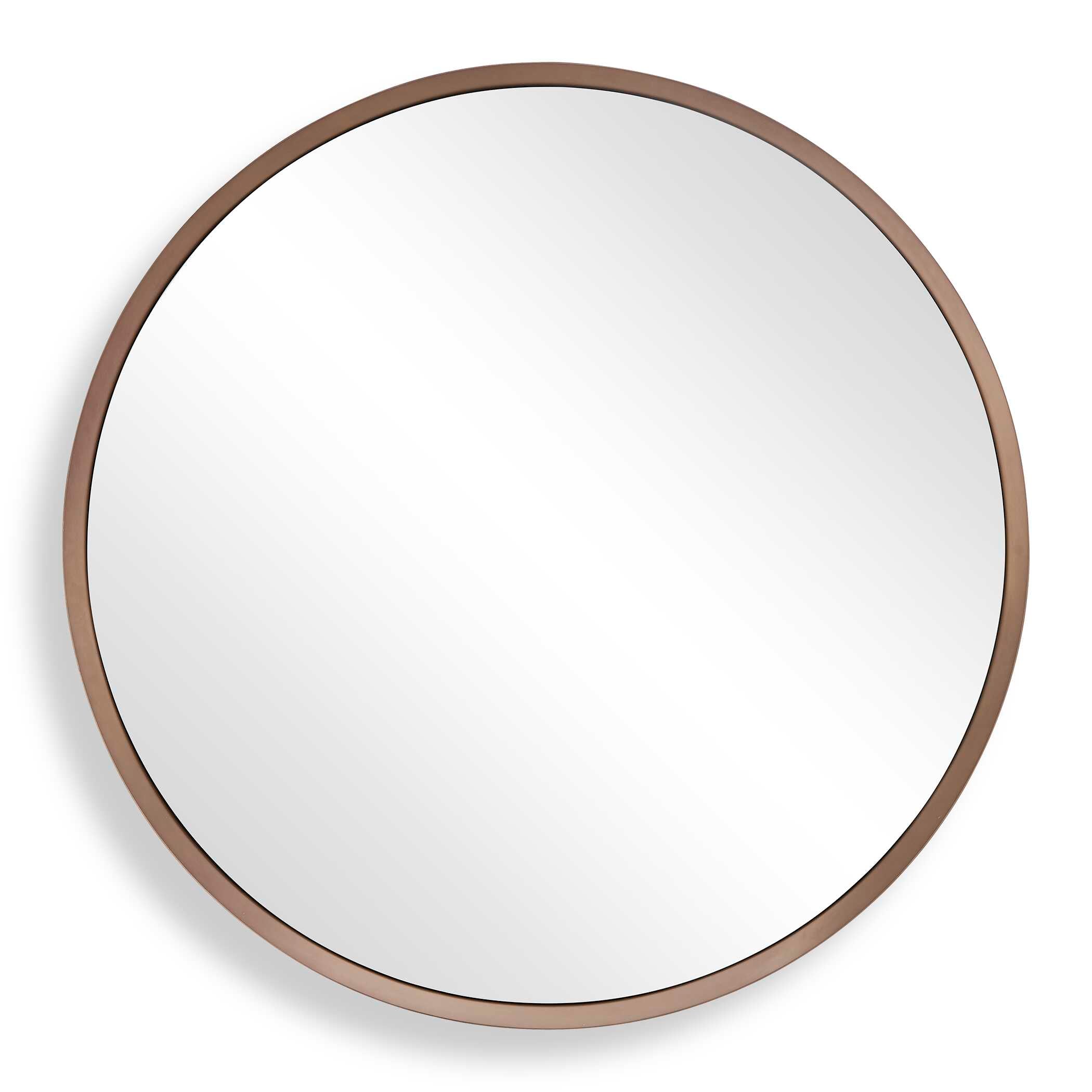 Uttermost Home Decor Uttermost Torrado Round Bronze Mirror