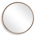 Uttermost Home Decor Uttermost Torrado Round Bronze Mirror