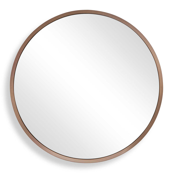 Uttermost Home Decor Uttermost Torrado Round Bronze Mirror