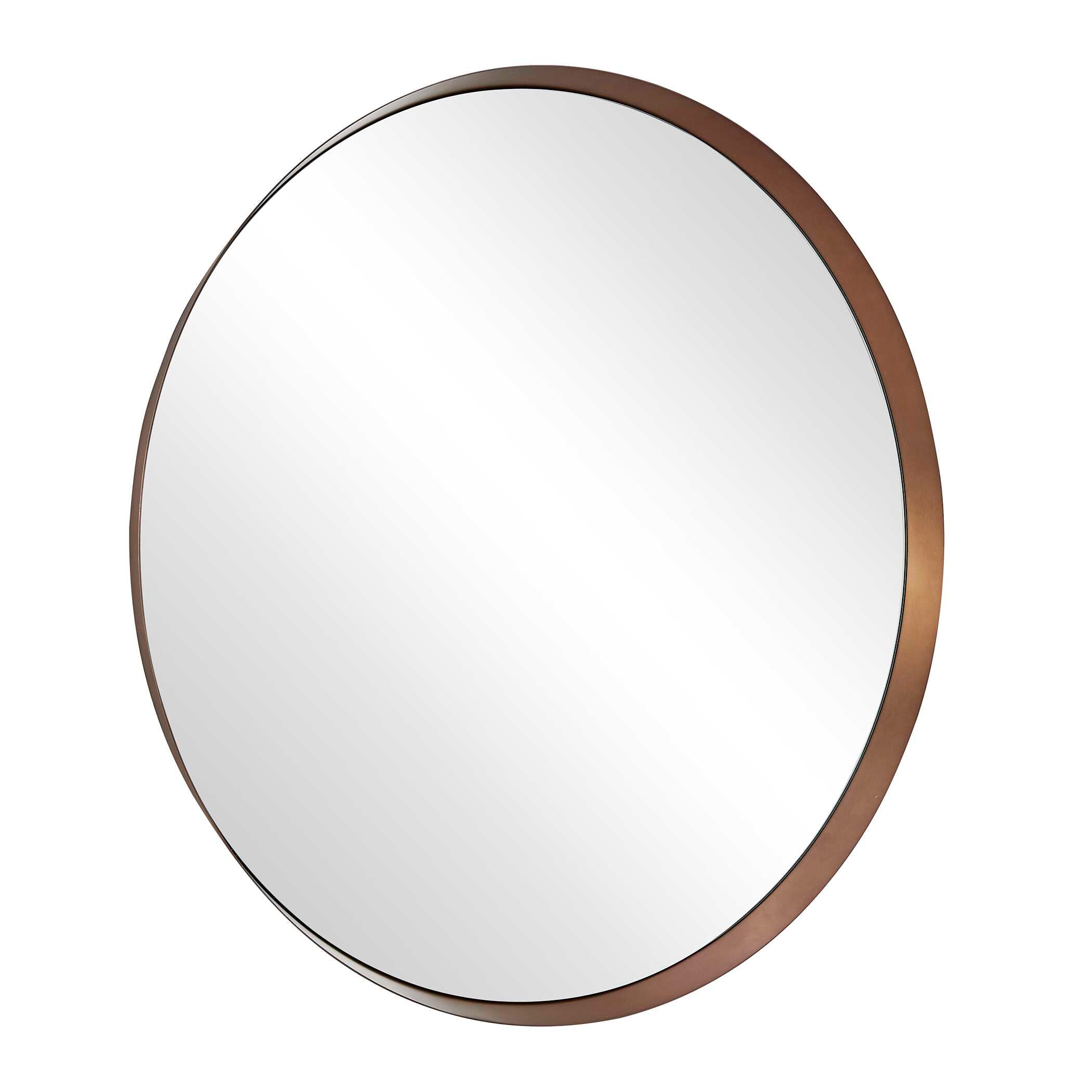 Uttermost Home Decor Uttermost Torrado Round Bronze Mirror