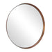 Uttermost Home Decor Uttermost Torrado Round Bronze Mirror