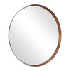 Uttermost Home Decor Uttermost Torrado Round Bronze Mirror