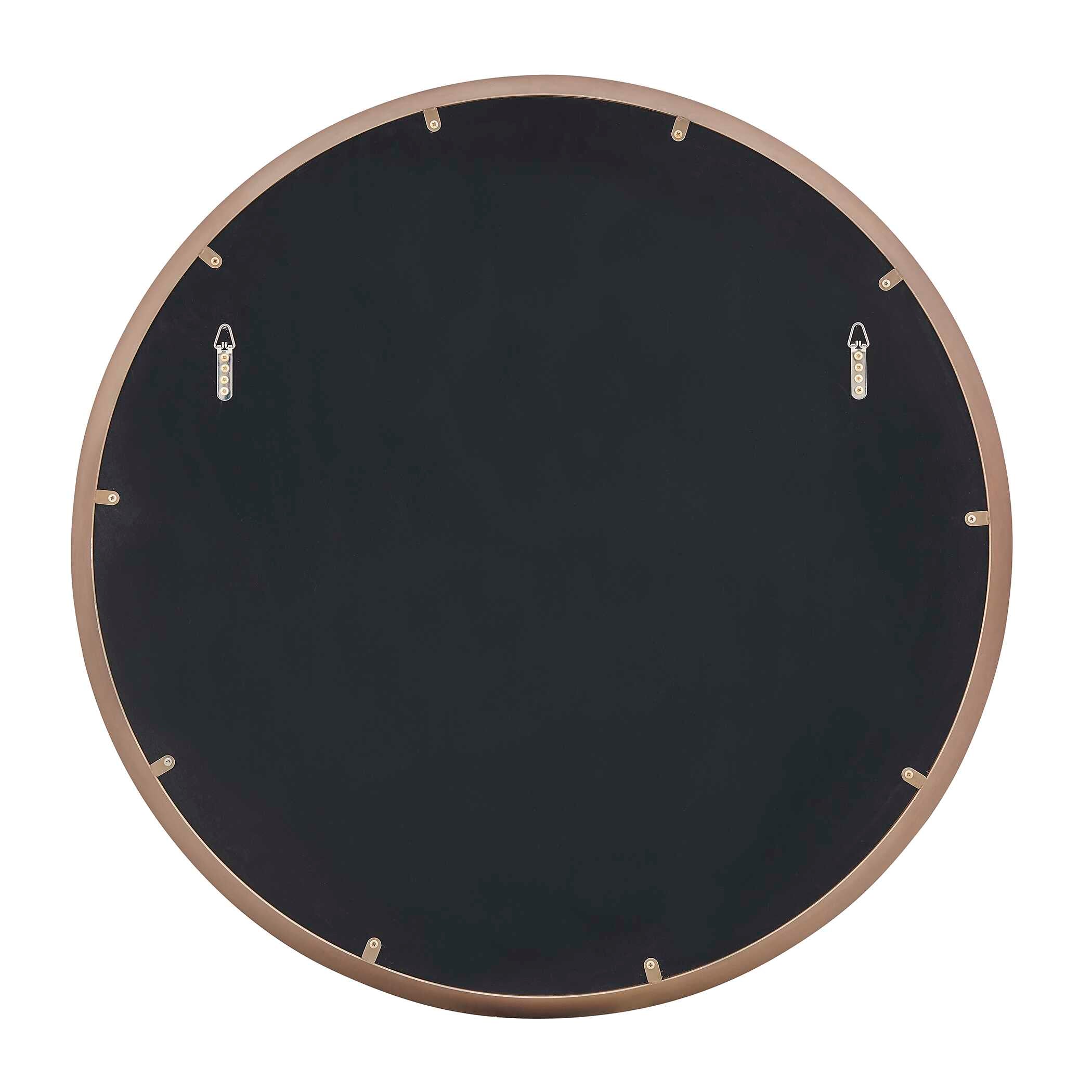 Uttermost Home Decor Uttermost Torrado Round Bronze Mirror