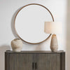 Uttermost Home Decor Uttermost Torrado Round Bronze Mirror