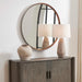 Uttermost Home Decor Uttermost Torrado Round Bronze Mirror
