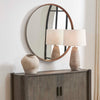Uttermost Home Decor Uttermost Torrado Round Bronze Mirror