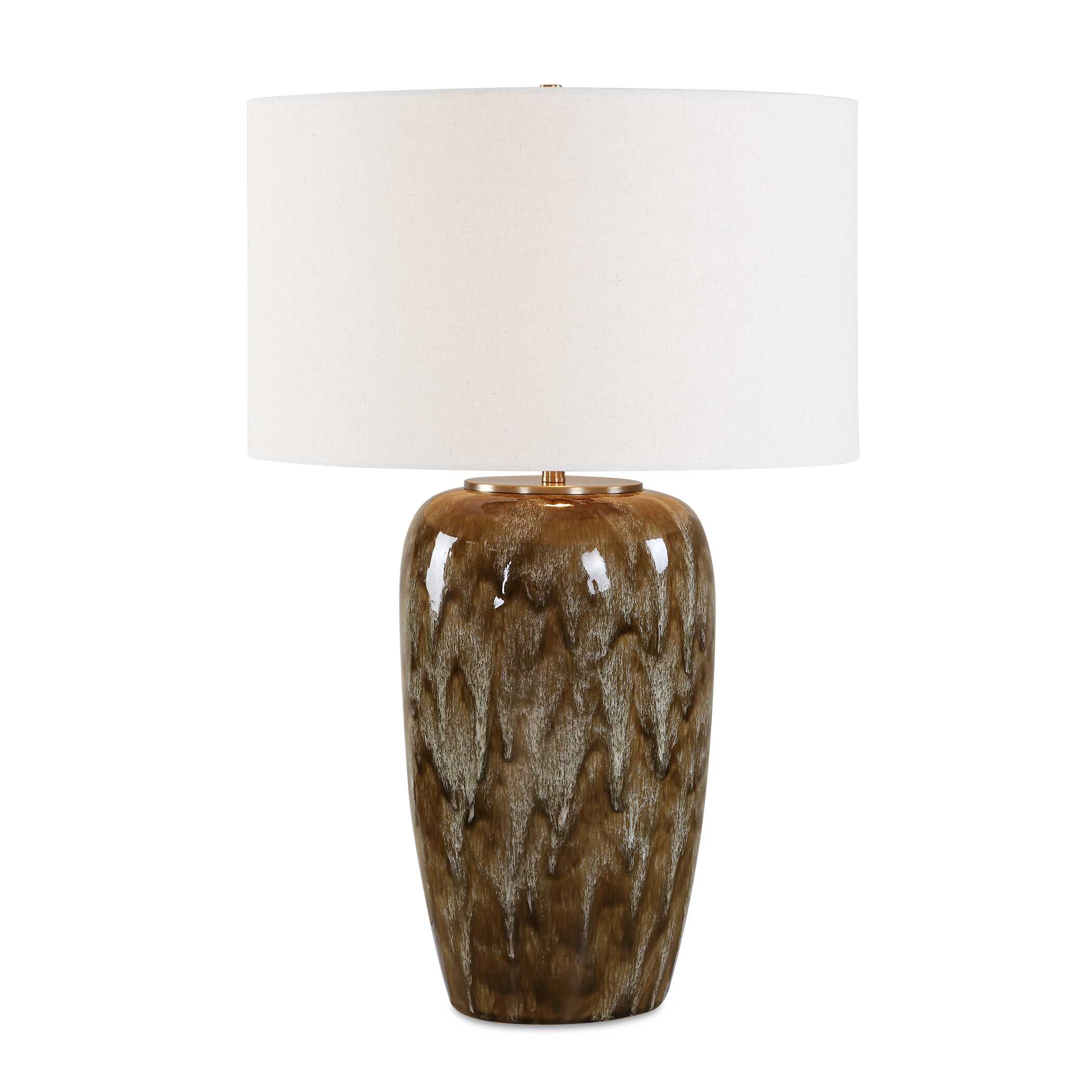 Uttermost Lighting Uttermost Torrence Glazed Table Lamp