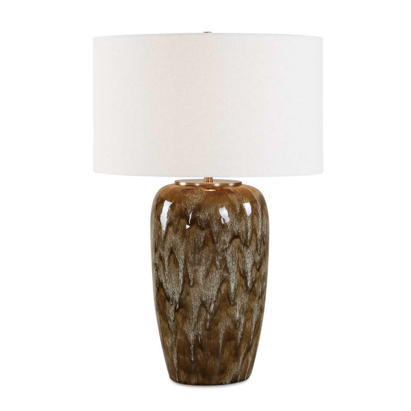 Uttermost Lighting Uttermost Torrence Glazed Table Lamp