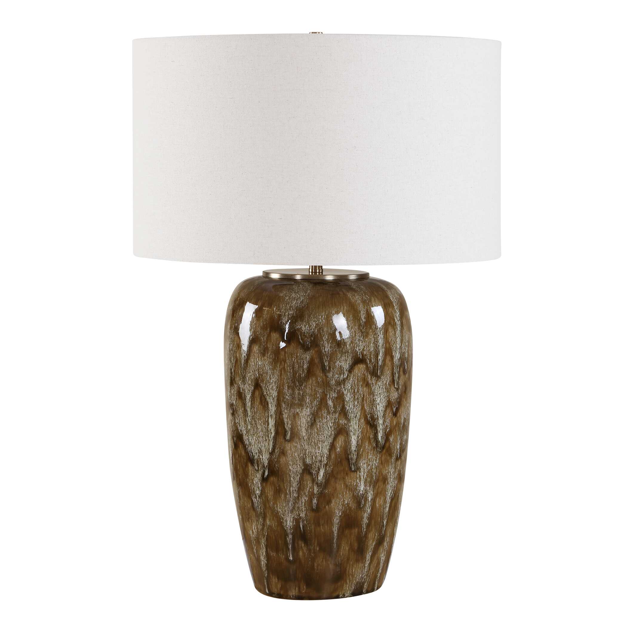 Uttermost Lighting Uttermost Torrence Glazed Table Lamp