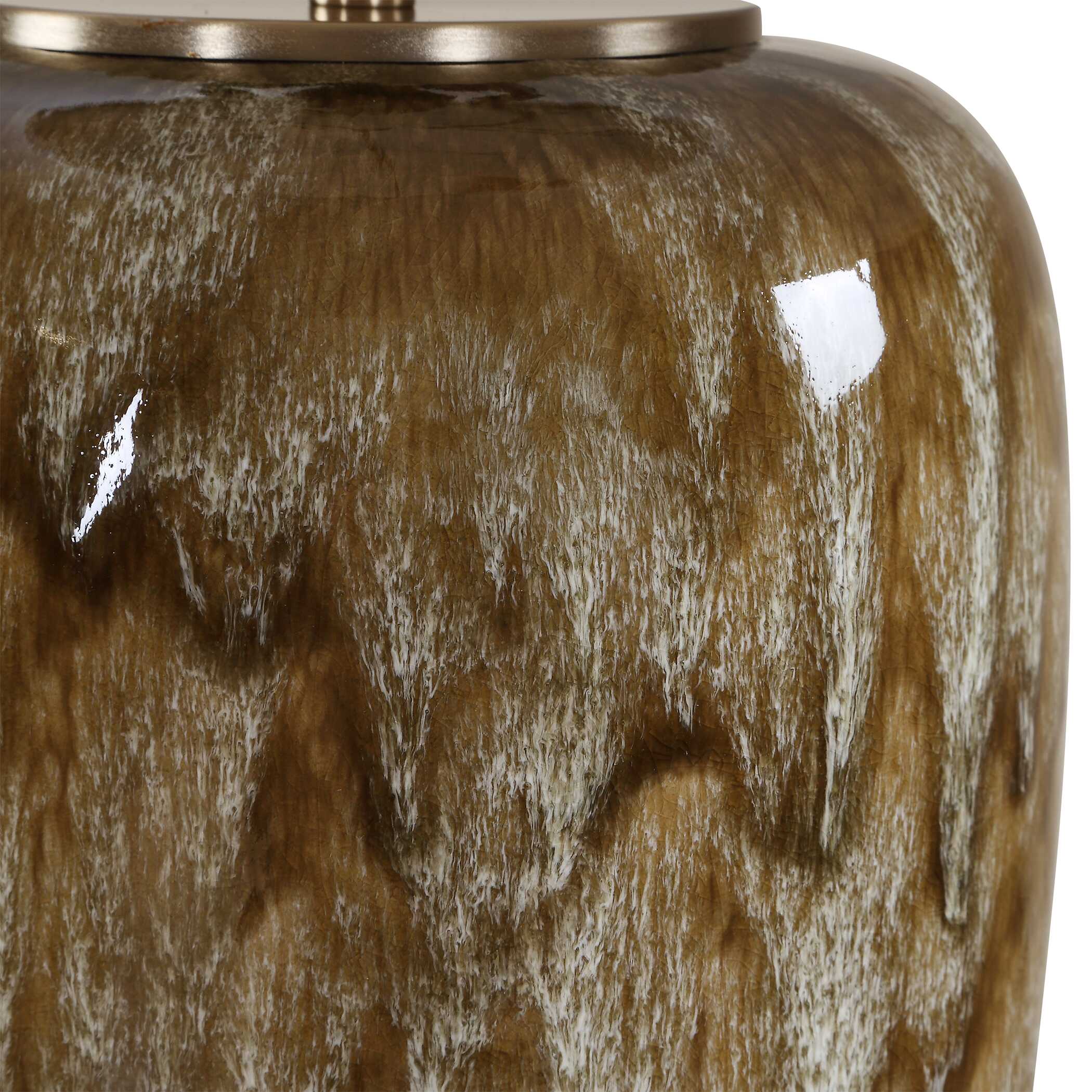 Uttermost Lighting Uttermost Torrence Glazed Table Lamp