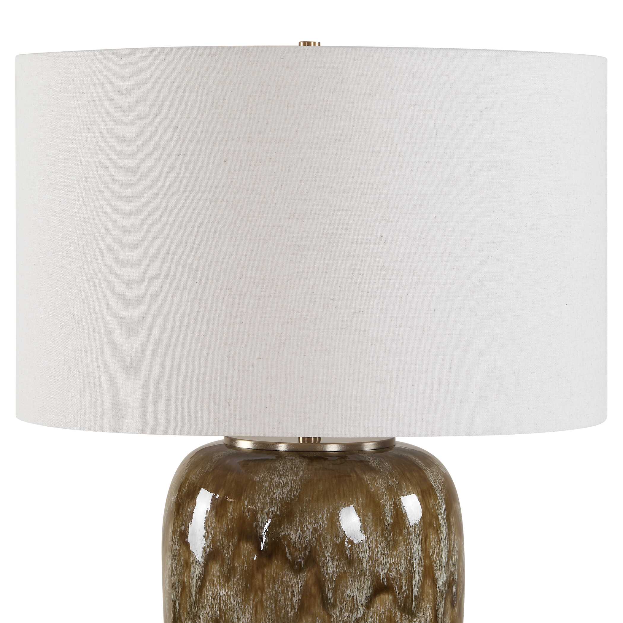 Uttermost Lighting Uttermost Torrence Glazed Table Lamp