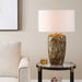 Uttermost Lighting Uttermost Torrence Glazed Table Lamp