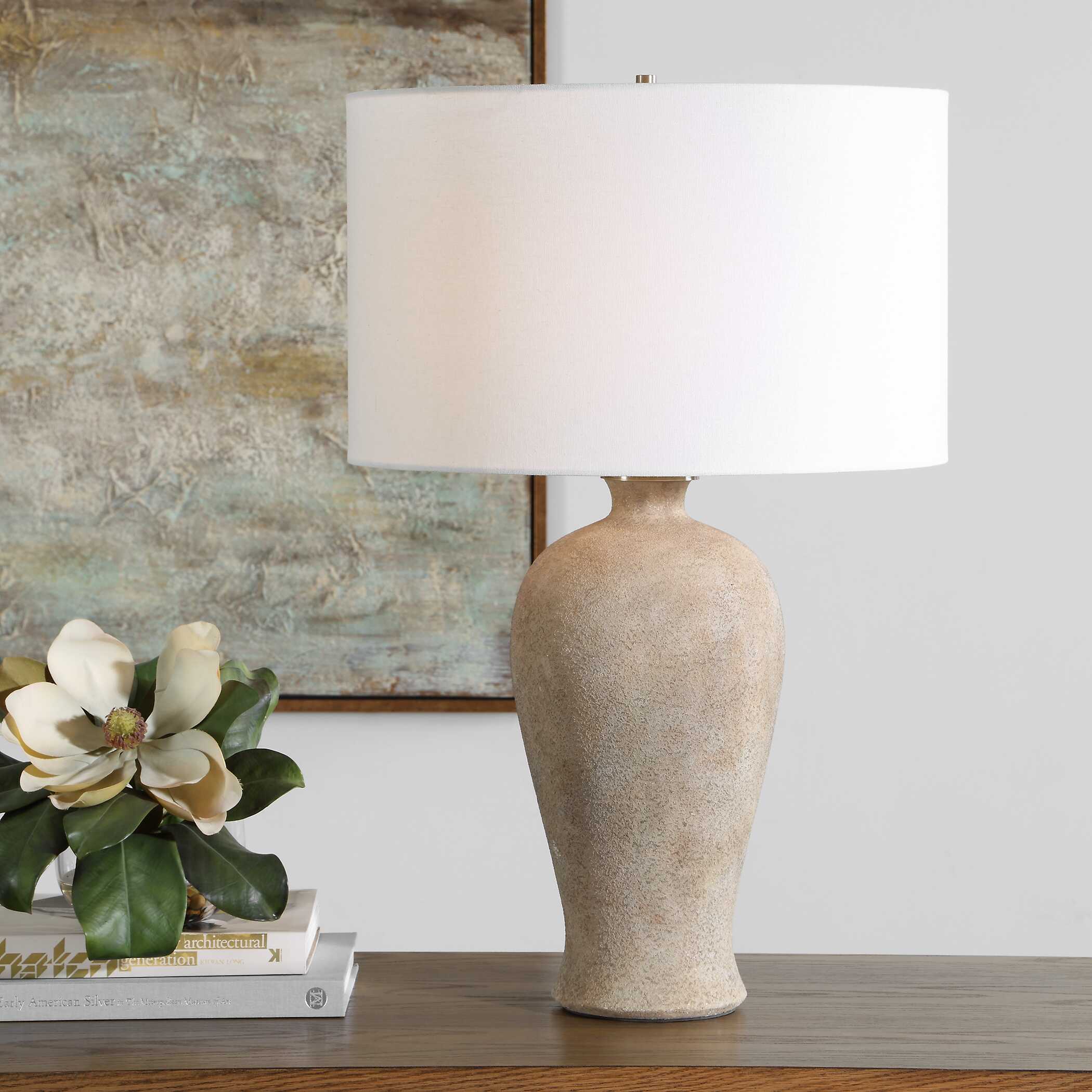 Uttermost Uttermost Torres Textured Ceramic Table Lamp