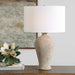 Uttermost Uttermost Torres Textured Ceramic Table Lamp