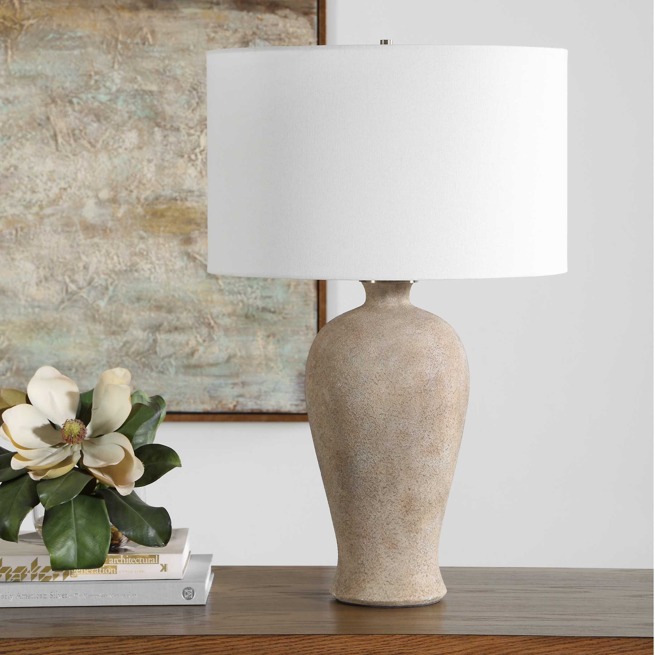 Uttermost Uttermost Torres Textured Ceramic Table Lamp