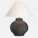 Uttermost Lighting Uttermost Tramore Rustic Charcoal Table Lamp