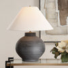 Uttermost Lighting Uttermost Tramore Rustic Charcoal Table Lamp