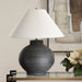 Uttermost Lighting Uttermost Tramore Rustic Charcoal Table Lamp